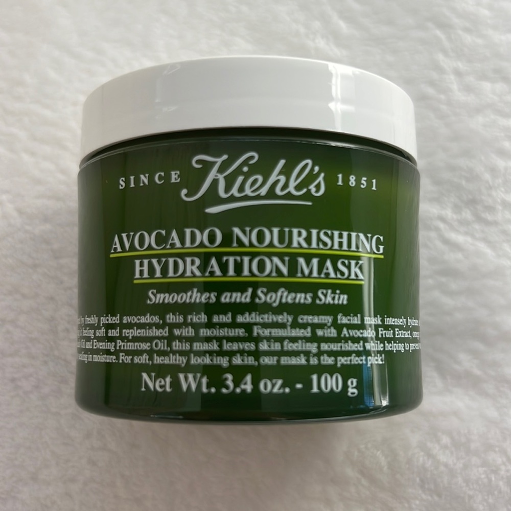 Kiehl’s Avocado Nourishing Hydration Mask